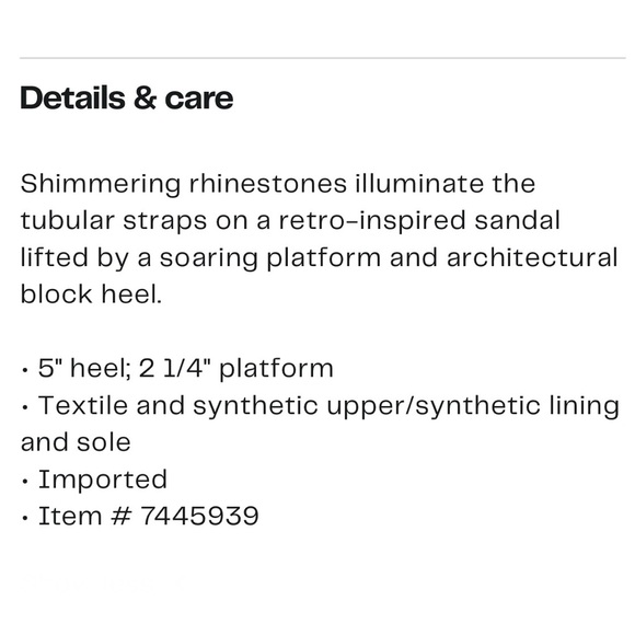 Circus NY Sam Edelman Mila Jewel Straps Platform Sandals Sunny Lime Women’s 8 - Picture 15 of 15